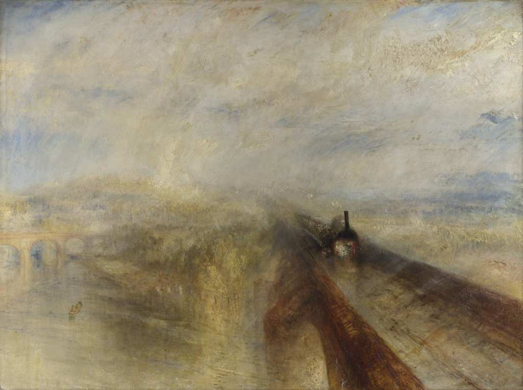 Time and Movement in J.M.W. Turner’s “Rain, Steam and Speed – The Great Western Railway” 