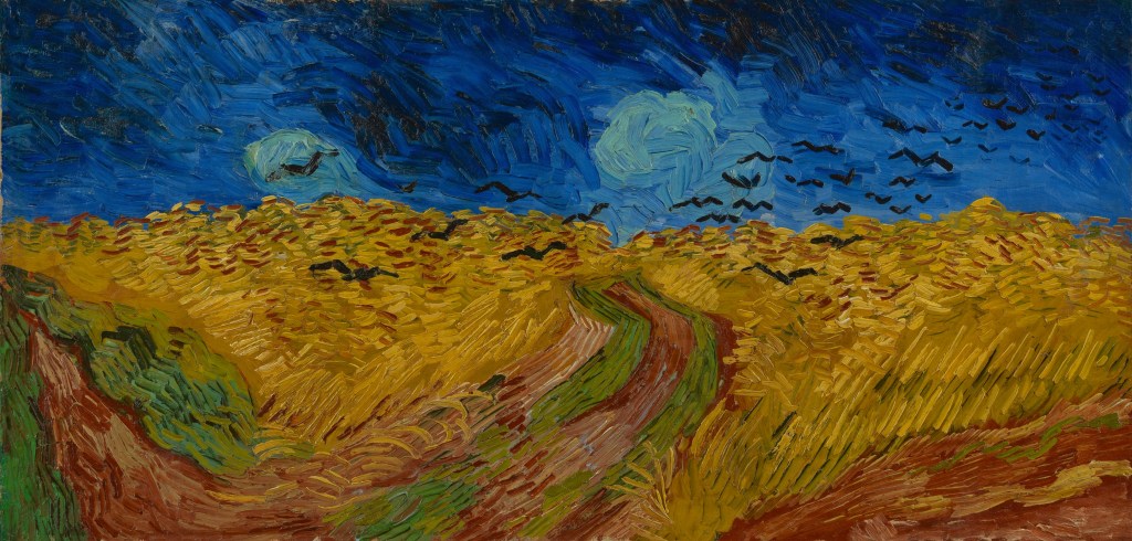The Road Not Taken: Reflections on Life through Vincent van Gogh’s Wheatfield&nbsp;Crows